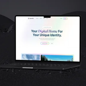 Website Landing Page